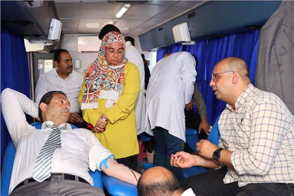 فعاليات اليوم العالمى للتبرع بالدم