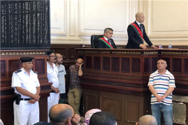 جانب من مرافعة النيابة العامة في قضية سفاح الإسكندرية