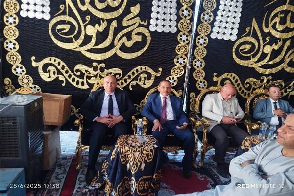 الدكتور صبحي شرف نائب رئيس جامعة المنوفية
