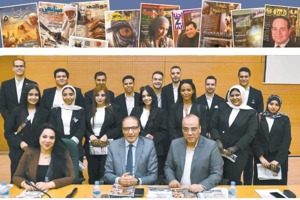الكاتب الصحفى إسلام عفيفى رئيس مجلس إدارة أخبار اليوم