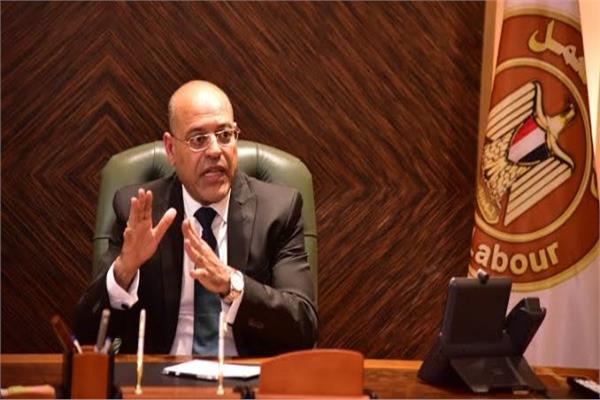 محمد جبر وزير العمل