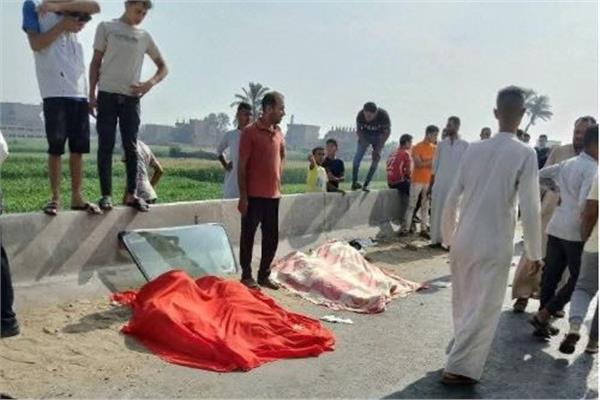 حادث طريق المنوفية