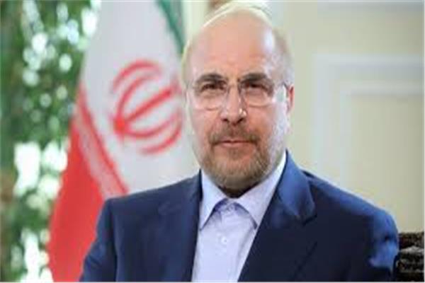  رئيس البرلمان الإيراني محمد باقر قاليباف