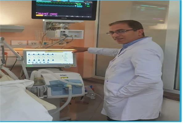 جهاز التنفس الصناعي المصري "EZVent