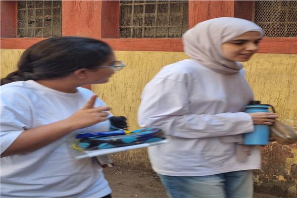 طلاب الثانوية العامة
