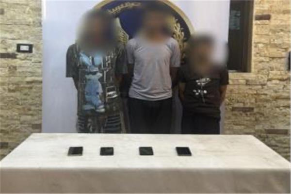 المتهمين
