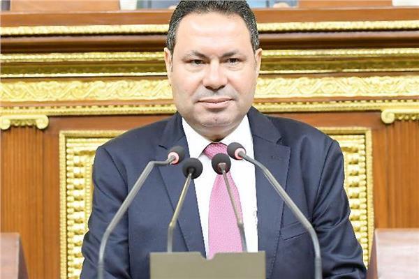 النائب هشام الحصرى، رئيس لجنة الزراعة والرى بمجلس النواب