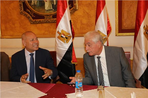 اللواء أ. ح دكتور خالد فودة مستشار رئيس الجمهورية للتنمية المحلية