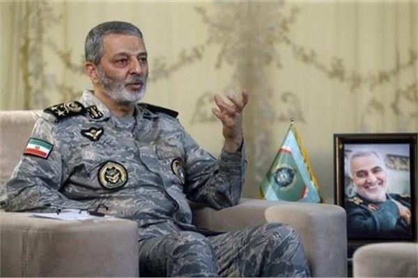  رئيس هيئة الأركان العامة للقوات المسلحة الإيرانية