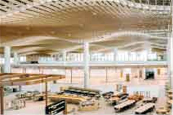 مطار صديق للبيئة وموفر للطاقة