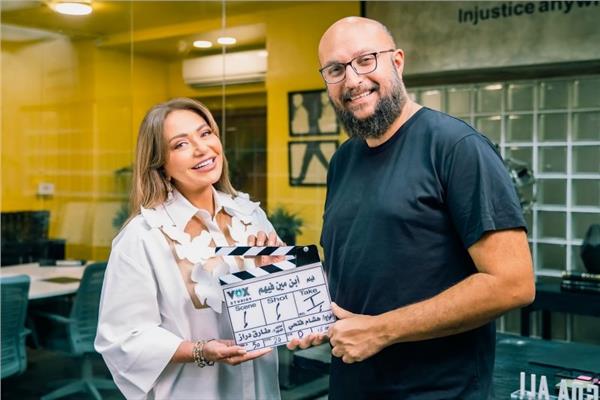 المخرج هشام فتحي والنجمة ليليى علوي
