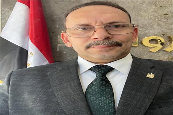 الدكتور علي إبراهيم- الأستاذ بمركز البحوث الزراعية
