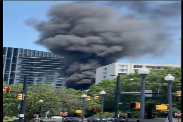 انفجار ضخم بالعاصمة الأمريكية واشنطن