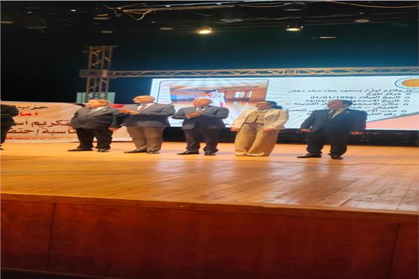 احتفالية ذكرى ثورة 30 يونيو بقصر ثقافة مدينة القناطر الخيرية