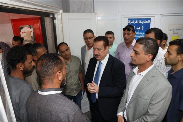 محافظ المنوفية