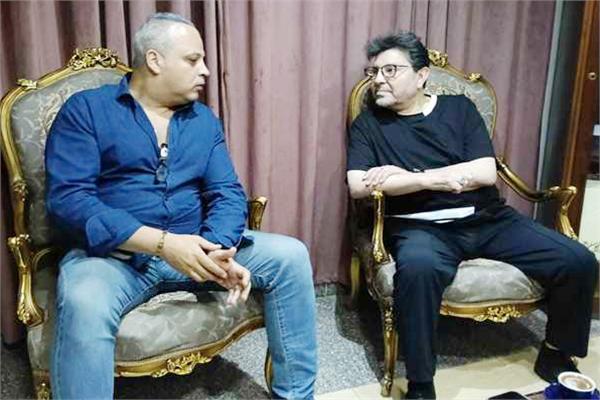هاني شاكر والفنان تامر عبدالمنعم