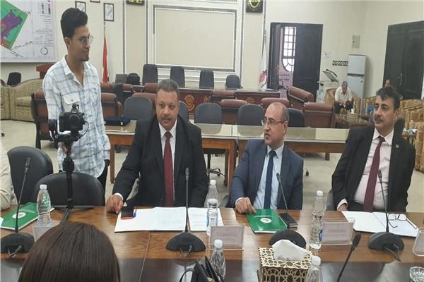 جانب من الاجتماع