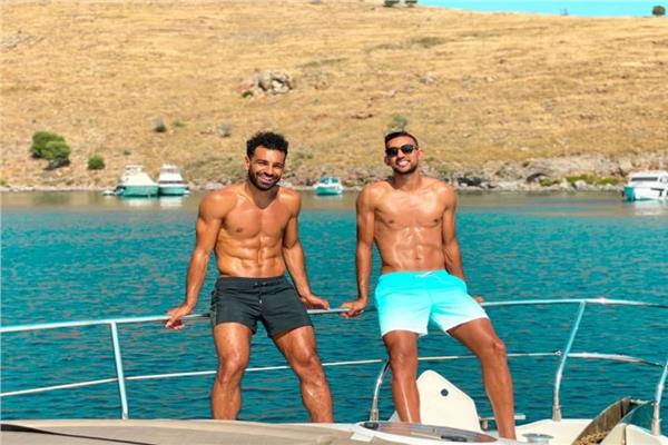 محمد صلاح وكوكا 
