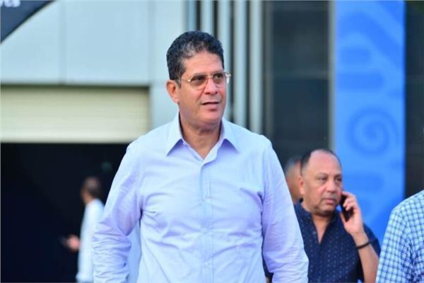 أيمن الرمادي المدير الفني السابق للفريق الأول لكرة القدم بنادي الزمالك