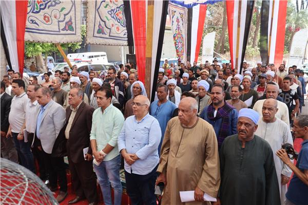 جانب من الاحتفالية بحضور المحافظ