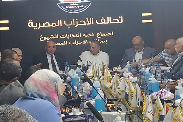 تحالف الأحزاب المصرية