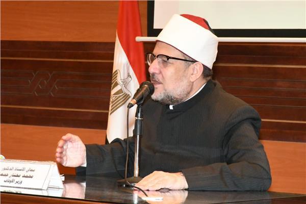 الدكتور محمد مختار جمعة، وزير الأوقاف السابق