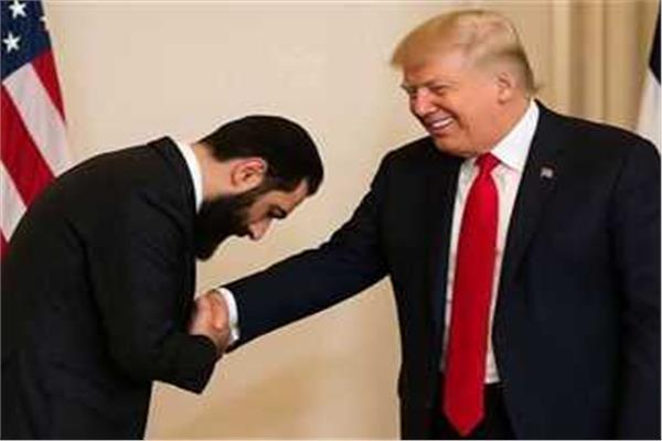 دونالد ترامب - أحمد الشرع