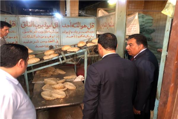 خلال الحملة التموينية