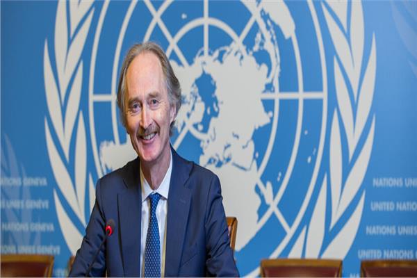 المبعوث الخاص للأمم المتحدة لسوريا، "جير بيدرسون"