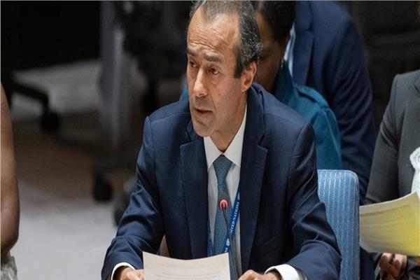 مساعد الأمين العام للأمم المتحدة لشؤون الشرق الأوسط "خالد خياري"