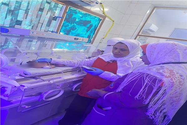 جهاز متطور لقياس نسبة السمع لدي الأطفال حديثي الولادة 