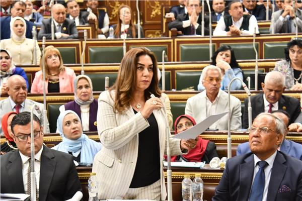 الدكتورة منال عوض وزيرة التنمية المحلية