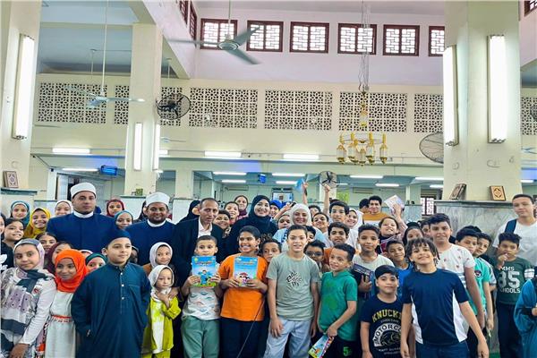 فعاليات برنامج "إجازة سعيدة"