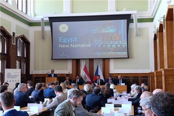 فعاليات منتدى الأعمال المصري التشيكى