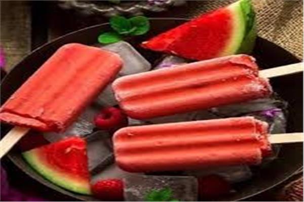 ايس كريم البطيخ