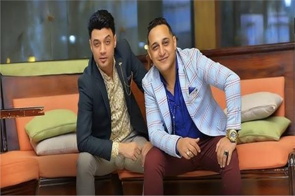  المطرب رضا البحراوي مع الراحل أحمد عامر