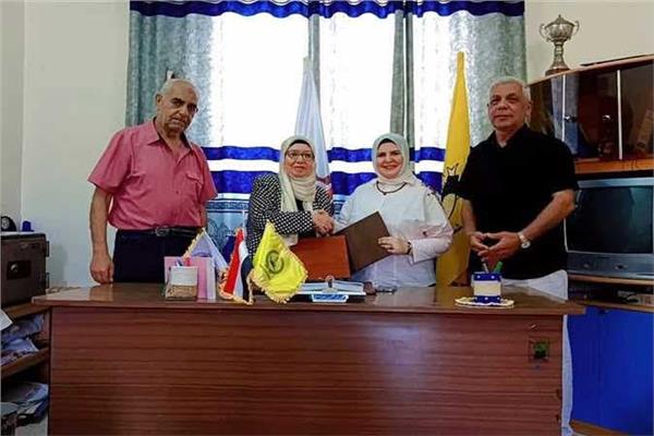 مشروع “ إبداع سيناء” لدعم التنمية المهارية والتمكين الاقتصادي للشباب 