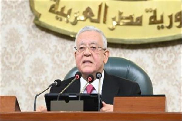 المستشار الدكتور حنفي جبالي رئيس المجلس 