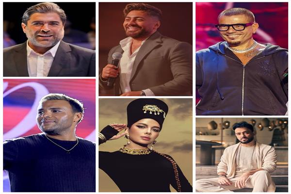 نجوم ألبومات صيف 2025