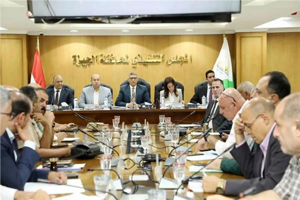 المهندس عادل النجار محافظ الجيزة