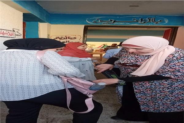  فتح ابواب اللجان الامتحانية