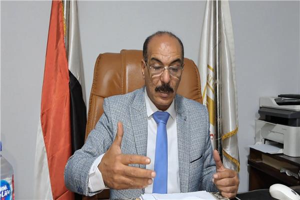 رئيس النقابة العامة للعاملين بالعلوم الصحية