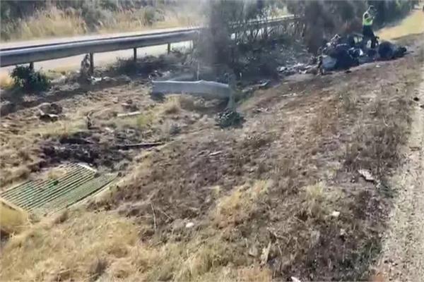 صورة من حادث وفاة جوتا