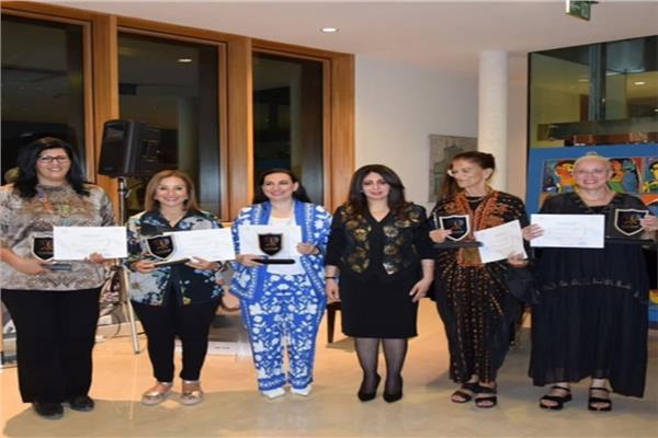 مشاركة الكاتبة والأديبة نوال مصطفى في أمسية الأكاديمية المصرية للفنون بروما