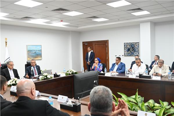 جانب من الاجتماع