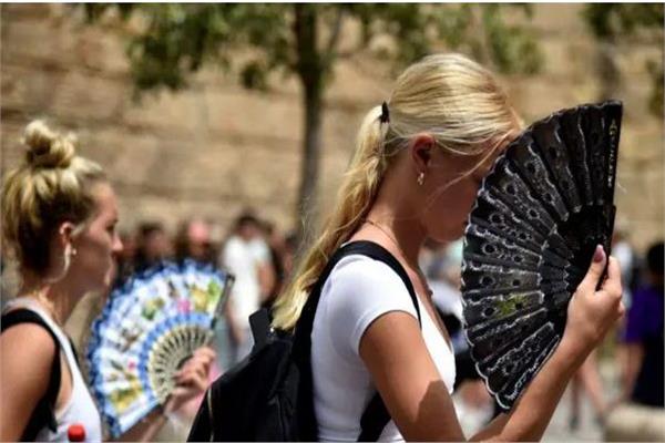  درجات الحرارة في بعض دول أوروبا