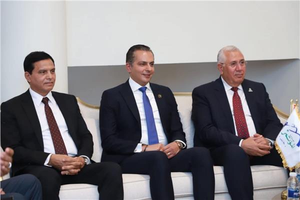 النائب اللواء طارق نصير، أمين عام حزب حماة الوطن 