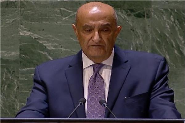 السفير ماجد عبد الفتاح رئيس بعثة جامعة الدول العربية لدى الأمم المتحدة