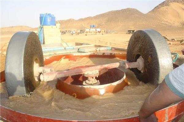 طواحين الذهب في قنا