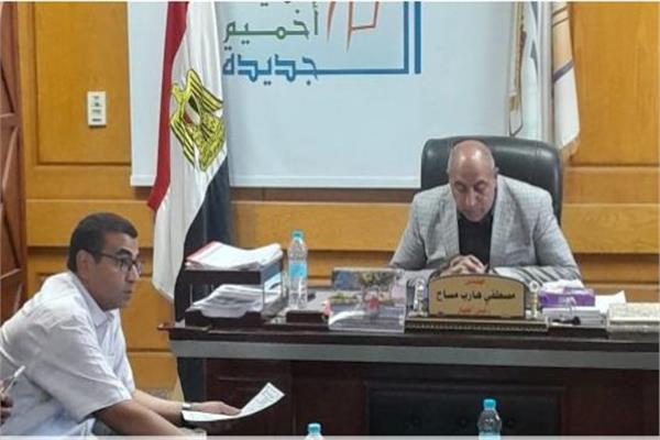 جانب من الاجتماع 